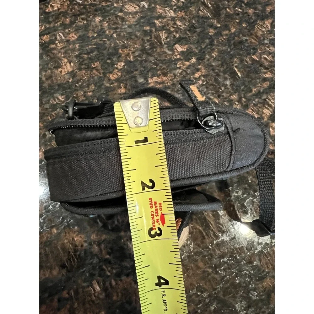 Lowepro Black Digital Camera Case With Strap 3 Pouches